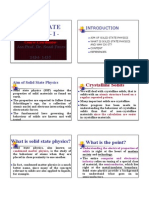 Chapter 1-Crystal Structure