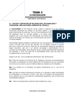 Tema II Derecho Internacional Privado (Uapa)