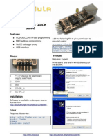 CC Flasher - Open Source TI/Chipcon SOC Flash Programmer - User Manual