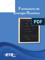 Formulario de Energia Reactiva