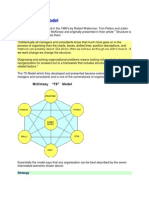 McKinsey 7S Model