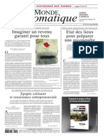 LE MONDE DIPLOMATIQUE - Mai 2013 PDF