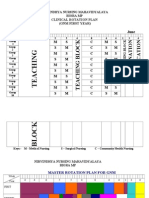 July June: Clinical Rotation Plan (GNM First Year)