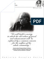 Manifesto of Pakistan Peoples Party 2008 PDF