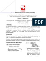 Informe 9 (Volumetria Oxido-Reduccion, Permanganometria)