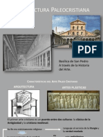 Arquitectura Paleocristiana