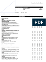 OBSERVACIÓN Natación Braza PLANILLA