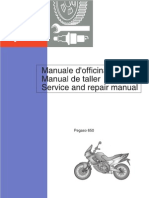 Aprilia Pegaso 650 - Service and Repair Manual 1997