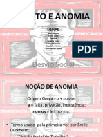 Direito e Anomia