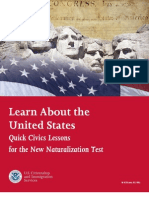 USA Naturalization Handbook