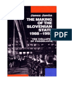 Yugoslavia - Making of Slovenian State 1988-1992