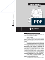 Manual Cafeteira Cadence EXP 302