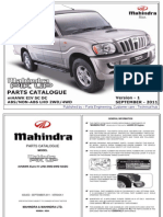 Mahindra Pik-Up (SC DC) LHD Abs Non-Abs Mhawk Eiv 2wd 4wd - Version 1 Sep 2011