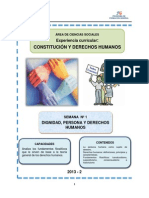 Módulo 1 - Persona Humana, Derechos Humanos y Sus Fundamentos