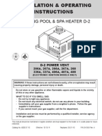 D-2 Power Vent Manual