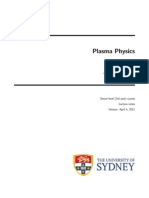 PHYS3947 Plasma Physics