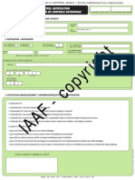 IAAF Doping Control Notification Form PDF