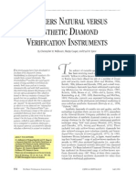 De Beers Natural Versus Synthetic Diamond Verification Instruments