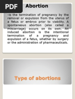 Abortion