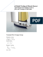 TP52 Design Report Rumb Runner