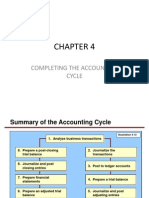 Completing The Accounting Cycle