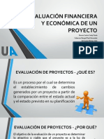 Evaluación Financiera y Económica de Un Proyecto