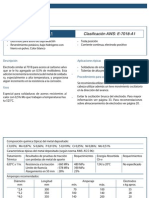 Resistencia - Soldadura 7018