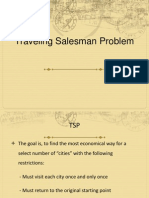 Traveling Salesman Problem