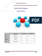 Oracle Data IntegratorODI - PoV