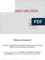 MM Product Life-Cycle