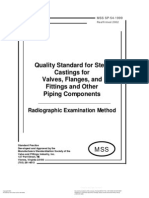 MSS SP 54 Radiographic Examination Method