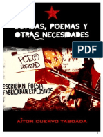 Bombas, Poemas y Otras Necesidades..