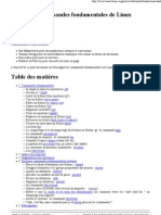 Les Commandes Linux Fondamentales