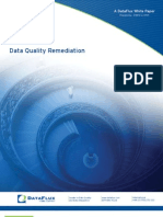 Data Quality Remediation