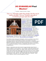 É FALSO EVANGELHO Paul Washer