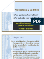 Arqueologia e A Biblia