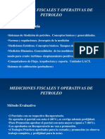 Mediciones Fiscales de Petroleo - Materia