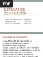 Sistemas de Codificación