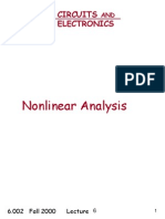 Nonlinear Analysis: Circuits Electronics