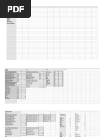 MLB Betting Sheet