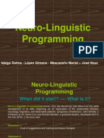 Neuro-Linguistic Programming NEW