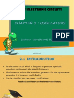 Chapter 2 - Oscillators