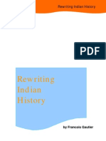 Rewriting Indian History by F Gautier