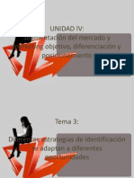 Diferentes Estrategias de Identificación Se Adaptan A Diferentes Oportunidades