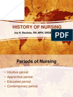 History of Nursing