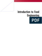 Introduction To Food Engineering: Fifth Edition