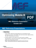 Mobile Backhaul Reference Presentation 2011-11-14