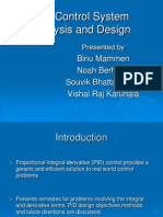 PID Control System Analysis and Design