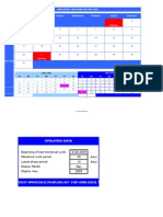 Ovulation Calendar