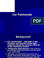 Cor Pulmonale